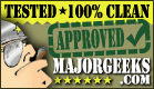 Rewire Text on MajorGeeks.com: tested and rated 100% clean