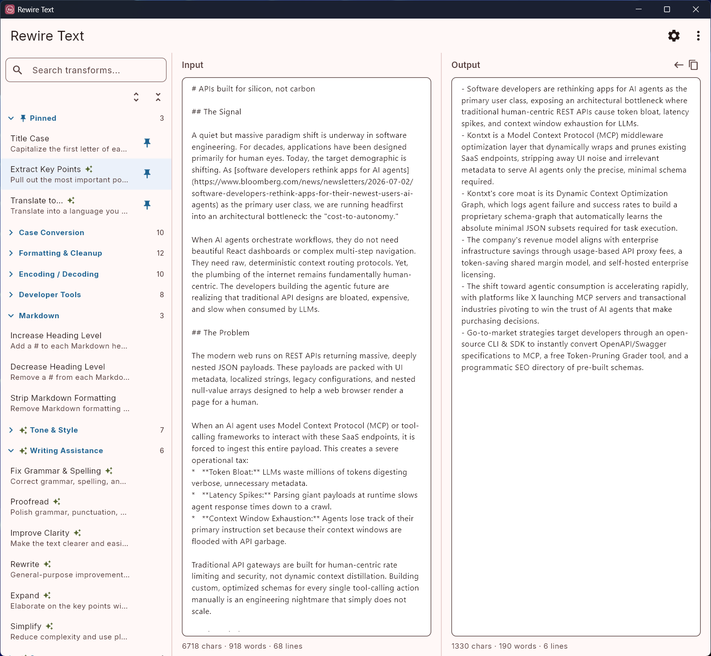Preview: Full app window on Windows